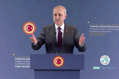 TBMM Başkanı Kurtulmuş: "Barbar İsrail yönetiminin nasıl durdurulacağı Türkiye’nin meselesidir"
