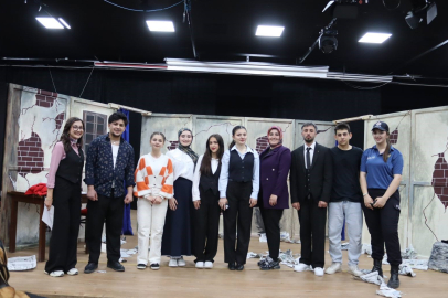 "Son Günüm" oyunu Erzincan’da sahnelendi