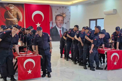 Karaman’da 16 özel birey yemin ederek bir günlük asker oldu
