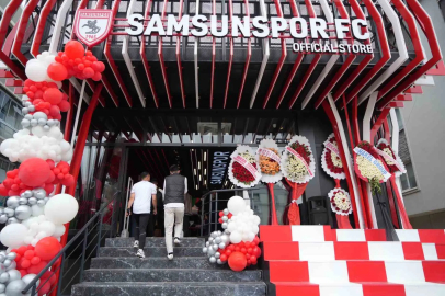 Samsunspor 5. mağazasını açtı
