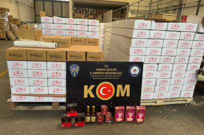 Konya'da 20 milyon TL'lık cinsel içerikli ürün ele geçirildi; 1 gözaltı