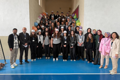 Öğrencilerin bilimsel projeleri Erzincan’da sergilendi