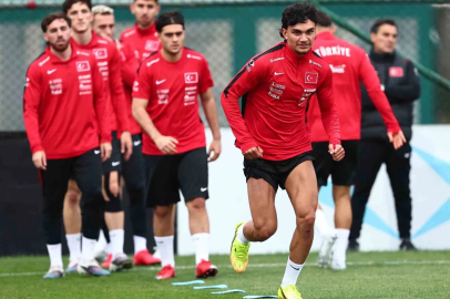 A Milli Futbol Takımı, 2026 Dünya Kupası hazırlıklarını sürdürdü
