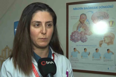 Her yıl milyonlarca kişiyi etkiliyor: "Giderek sigara kullanımlarımız artıyor, başlama yaşı düşüyor"
