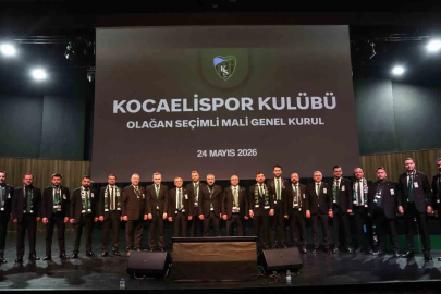 Kocaelispor’un yönetiminde 7 isim değişti
