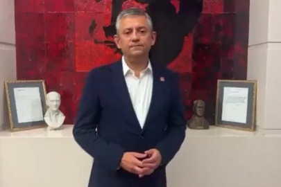 Özgür Özel: "Milletimizi, sevenlerimizi Genel Merkezimize sahip çıkmalarına davet ediyorum"
