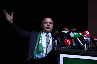 Kocaelispor’da Recep Durul yeniden başkan seçildi
