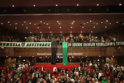 Kocaelispor’da seçimli mali genel kurul başladı
