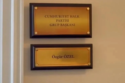 Özgür Özel'in TBMM'deki 'unvanı' değişti