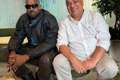 Kanye West İstanbul’da
