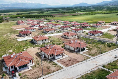 Malatya’da depremin yıktığı mahalle yeniden ayağa kaldırıldı
