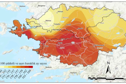 Ege’den dünyaya uzanan kuraklık çalışması
