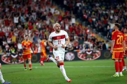 Barış Alper Yılmaz, A Milli Takım’da 3. golünü attı
