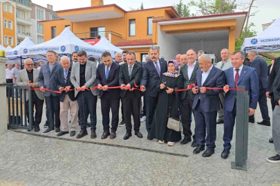 Vezirköprü Kamile Kavas 5 Nolu Acil Sağlık Hizmetleri İstasyonu açıldı
