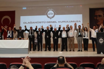 Altay camiası, 6 Haziran’ı bekliyor
