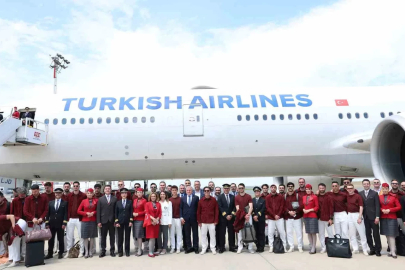 A Milli Takım, ABD’ye gitti

