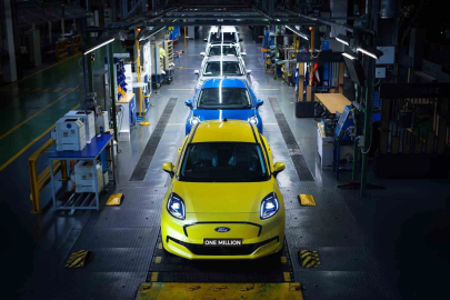 Ford Otosan Craiova Fabrikası’nda 1 milyonuncu Ford Puma üretildi
