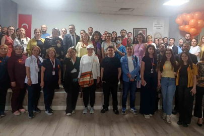 Kanuni Sultan Süleyman Hastanesi’nde MS hastalığına dikkat çeken etkinlik
