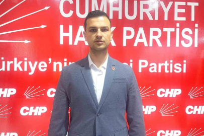 CHP Kilis İl Başkanı Umut Mehmet Sapan istifa etti

