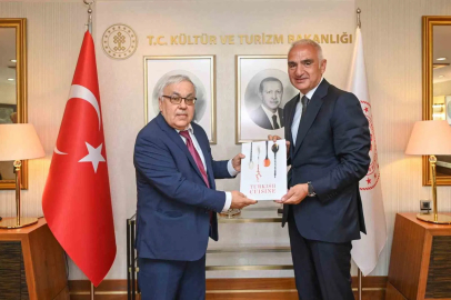 Bakan Ersoy, Rusya’nın yeni büyükelçisini ağırladı
