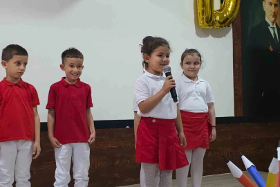 Düzce’de minik öğrencilerin "Okuma Bayramı" coşkusu
