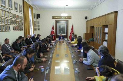 CHP Grup Başkanı Özel’den "yeni parti" iddialarına cevap
