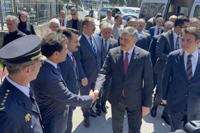 İçişleri Bakanı Mustafa Çiftçi: "Afetten önce risk azaltma çalışmalarını son derece kıymetli buluyoruz"
