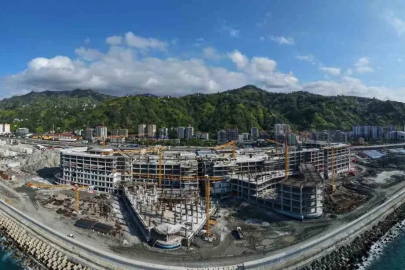 Rize Şehir Hastanesi sağlık turizmiyle de ön plana çıkacak
