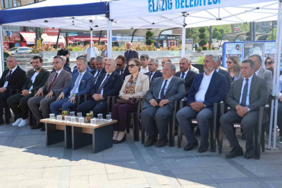 Elazığ’da "Hayat Boyu Öğrenme Şenliği" yoğun katılımla başladı
