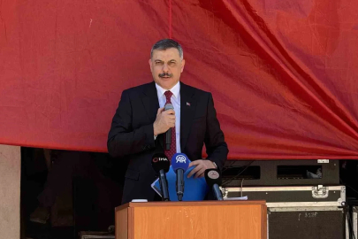 Bakan Çiftçi’den iki beldedeki belediye başkanlığı seçimleri seçim öncesi birlik çağrısı
