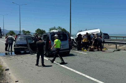 Rize’de ters yöne giren yaşlı sürücü kazaya neden oldu: 2 ölü, 3 yaralı