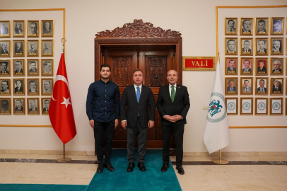 Terör gazisi Gündüz'den Vali Aydoğdu'ya teşekkür