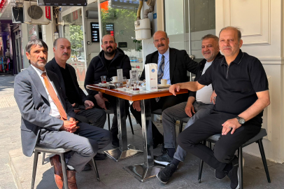 TSO Başkan Adayı Süleyman Tan: "Ticaret Odası Tüm Üyelerin Ortak Çatısıdır"