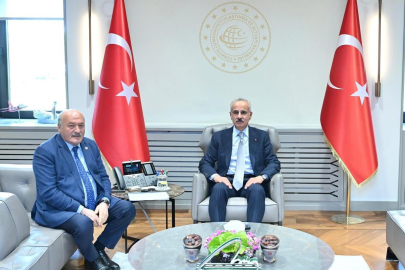Milletvekili Süleyman Karaman’dan Erzincan İçin Ankara’da Ulaşım Mesaisi