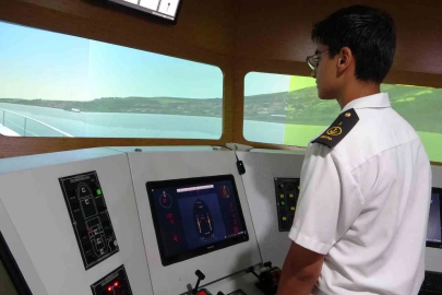 Denizcilikte geleceğin kaptan ve mühendisleri bu okulda yetişiyor

