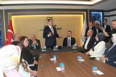 AK Parti Genel Başkan Yardımcısı Sırakaya: "Türkiye her alanda daha güçlü bir konuma geldi"
