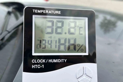 Düzce’de hava şaşırttı: 32 derecede yağmur sürprizi
