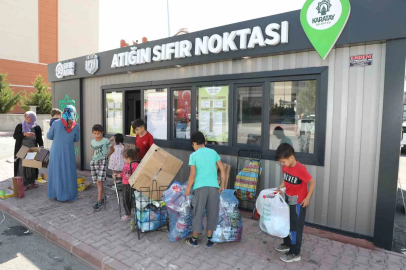 "Atığın Sıfır Noktası" ile 2 bin 668 ton atık geri dönüşüme kazandırıldı
