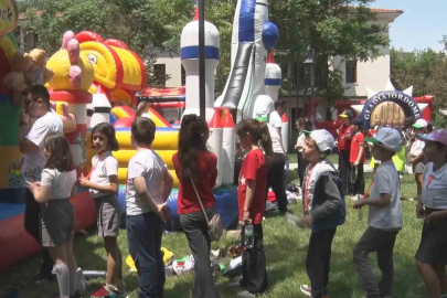 Ankara’da çocuklara özel düzenlenen ‘Türkiye Çevre Haftası’ etkinlikleri başladı’
