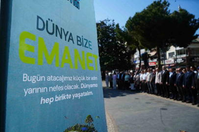 Akçay: "Gerekli önlemler alınmazsa çok ciddi çevre sorunlarıyla yüzleşeceğiz"
