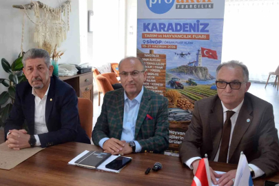 Sinop’taki dev fuarda 150 stant kurulacak
