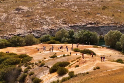 Otlukbeli’nin saklı hazinesi her yıl yüzlerce turisti ağırlıyor