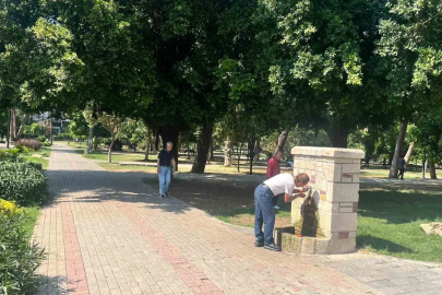Adana’da termometreler 33 dereceyi gösterdi
