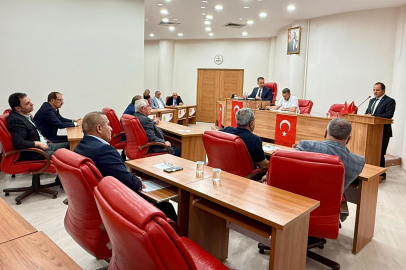 İl Genel Meclisinde tarım ve gıda güvenliği çalışmaları değerlendirildi
