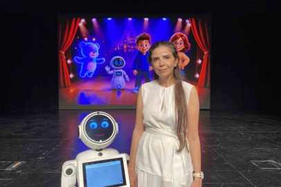 Türkiye’nin ilk çocuk robot tiyatrosu ekimde sahnelerde
