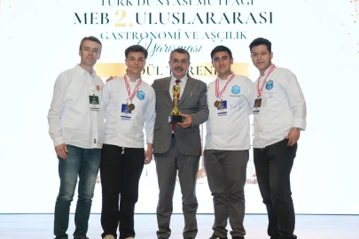 Bolulu genç aşçılar Türkiye birincisi oldu
