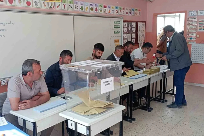 Tokat’ta 5 bin 682 seçmen sandık başına gidiyor
