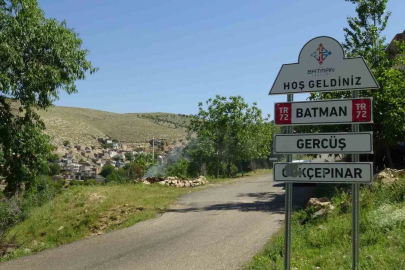 Batman’da asırlık gelenek: Dik yamaçlarda atla çift sürme mesaisi başladı
