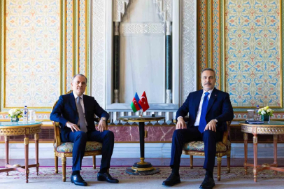 Dışişleri Bakanı Fidan, Azerbaycanlı mevkidaşıyla görüştü
