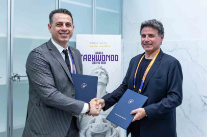 Taekwondoda İtalya ile işbirliği anlaşması
